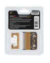 BaBylissPRO precision fade blade packaging with gold and black design on a white background