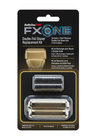 BaByliss Pro FX ONE double-foil shaver replacement kit packaging on a white background