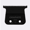 Black grooming blade with 'Graphite' branding on a white background
