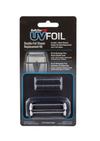 BaByliss Pro UV Foil Double-Foil Shaver Replacement Kit packaging on a white background