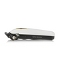 White and black electronic hair clipper with 'Metal Edition' text on a white background