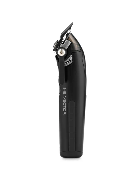 Black grooming tool with 'New Vector' branding on a white background