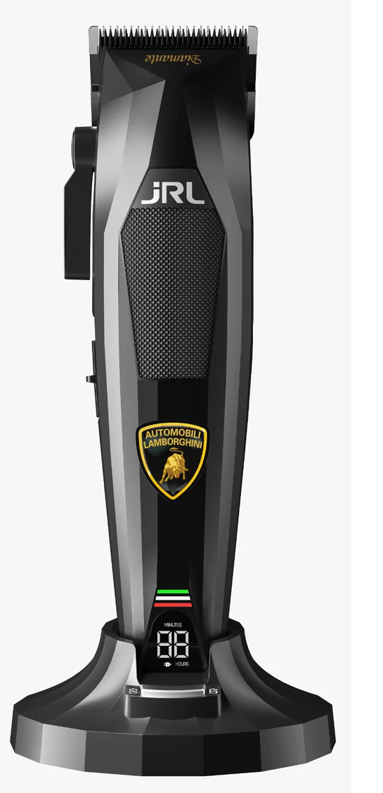 JRL Professional x Lamborghini Diamante Cordless Clipper & Trimmer Combo Set - Black (DI2025B)