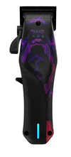 Wahl Vapor LE Hair clipper with black and purple design on a white background