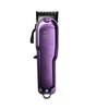 Purple Wahl grooming clipper on a white background