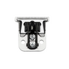 Hair clipper blade on a white background