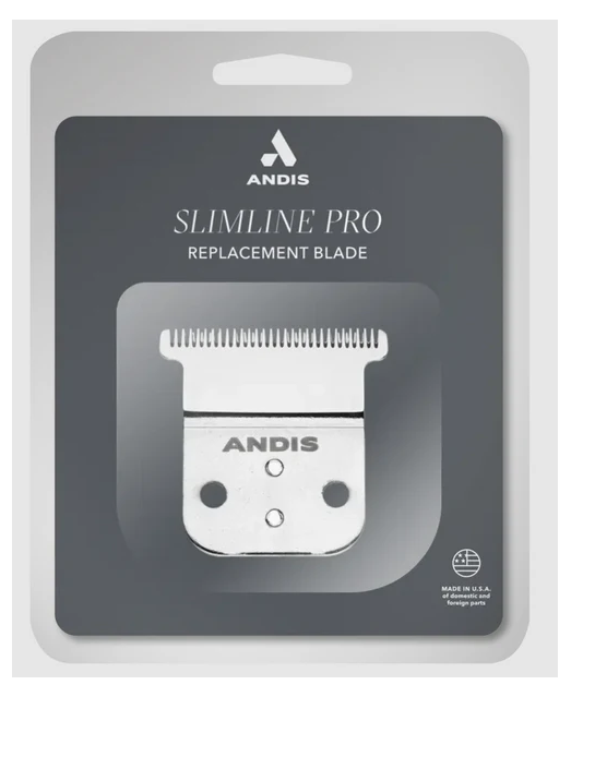 Andis Slimline Pro replacement blade packaging on a white background