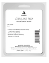 Andis Slimline Pro replacement blade packaging with branding and product details.