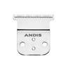Andis hair clipper blade on a white background