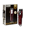 Wahl Magic Clip cordless hair clipper with packaging on a white background