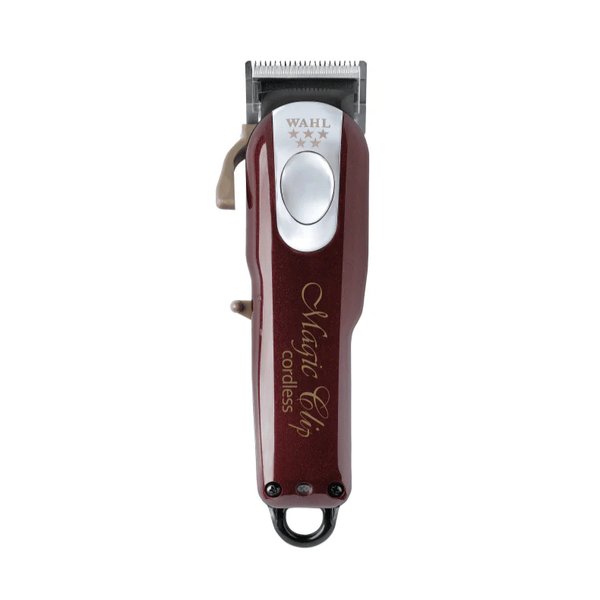 Wahl Magic Clip cordless hair clipper on a white background