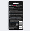 Back of a Babyliss Pro hair styling tool packaging with text and branding.