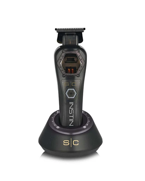 Black grooming tool with 'SIC' branding on a white background