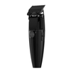 Black hair clipper on a white background