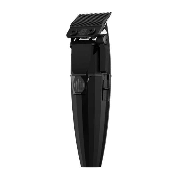 Black hair clipper on a white background