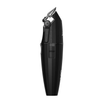 Black grooming clipper on a white background