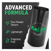 Black container with green text on a white background, featuring 'Tomb 45' brand.