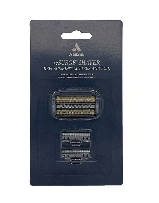 Andis reSURGE Shaver Replacement Cutters & Foil (17330)