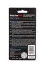 Back of a Babyliss Pro packaging with text and branding.