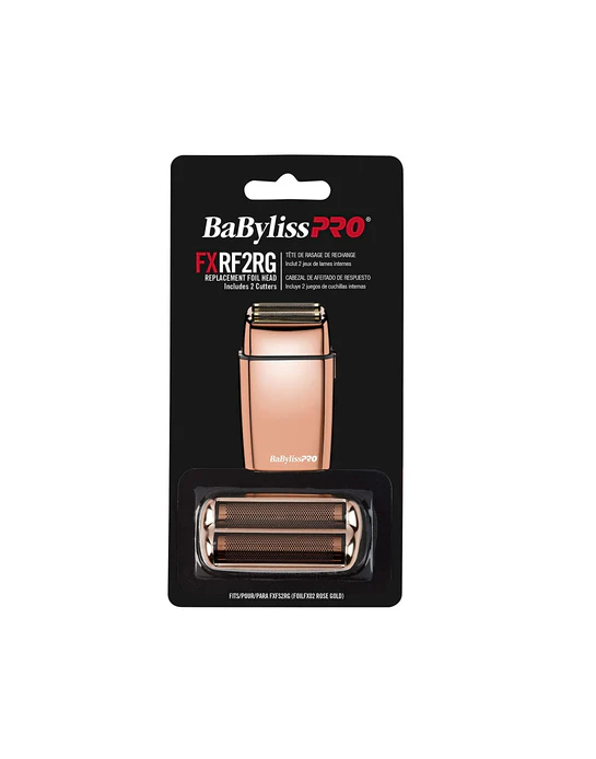 BaByliss Pro FX RF2RG hair trimmer packaging on a white background