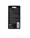 Back of a packaging for BaBylissPRO grooming product with text and branding.