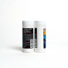 Rolda Two containers of boosting powder with labels on a white background