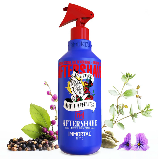Immortal NYC Stay Blessed Aftershave