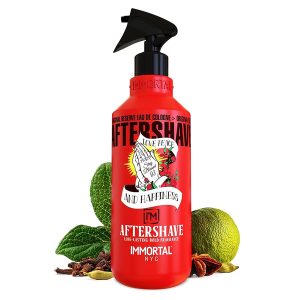 Immortal NYC Stay Blessed Aftershave