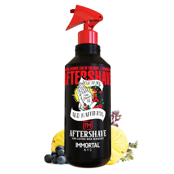 Immortal NYC Stay Blessed Aftershave