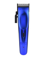 Blue hair clipper with stylecraft brand logo on a white background