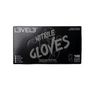 L3VEL3 Professional Nitrile Gloves 100pk - Liquid Metal