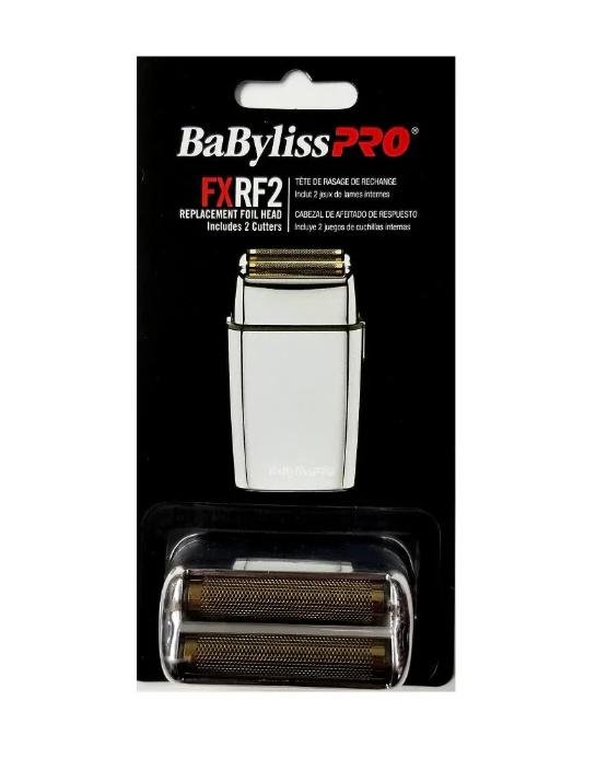 BaByliss PRO FXRF2 replacement foil set packaging on a white background