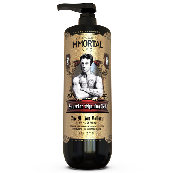 Immortal NYC The One In A Million Dollars Superior Shaving Gel