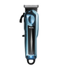 Blue Wahl hair trimmer on a white background