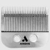 Andis clipper blade on a white background