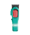 Hair clipper with gradient design on a white background