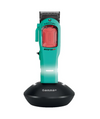 Hair clipper with red display on a white background, featuring the brand 'Gamma+'.