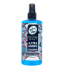 Rolda Bottle of after-shave cologne with a colorful label on a white background