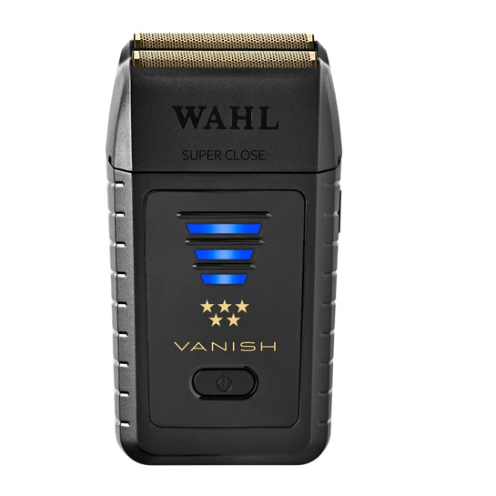 Wahl Vanish electric shaver on a white background
