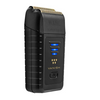 Black Wahl Vanish electric shaver on a white background