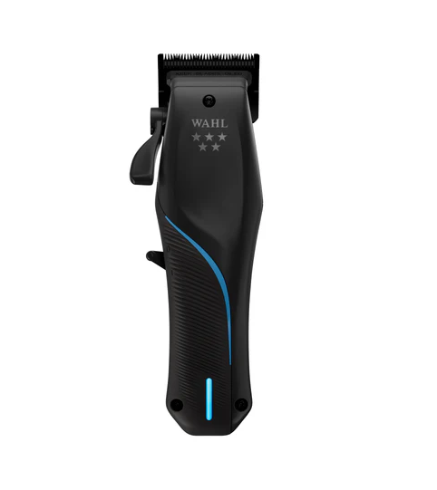 Black Wahl hair clipper on a white background