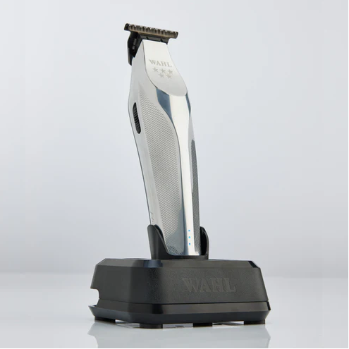 Wahl hair trimmer on a white background
