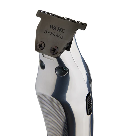 Wahl hair trimmer on a white background
