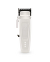 White hair clipper on a white background