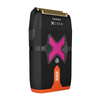 Black and orange electronic device with 'Xceed' branding on a white background